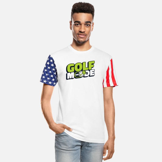 Golf Mode On Golfer Golfing Legend Player Pro Golf