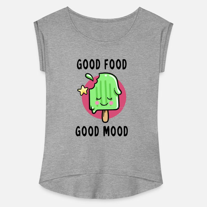 Good food good mood good luck