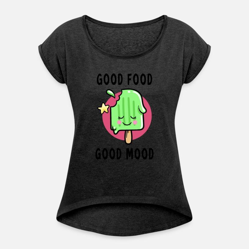 Good food good mood good luck