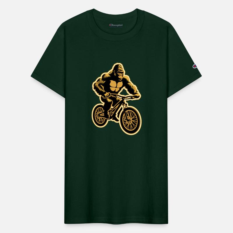 Gorilla Biker Mountain Biker E-Biker Cycling