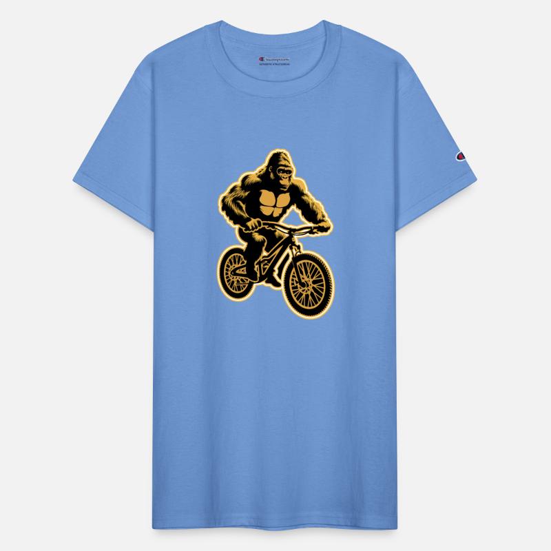Gorilla Biker Mountain Biker E-Biker Cycling