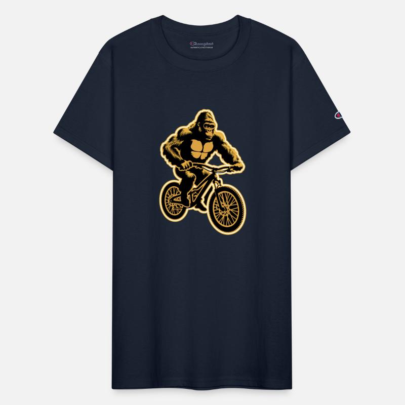 Gorilla Biker Mountain Biker E-Biker Cycling