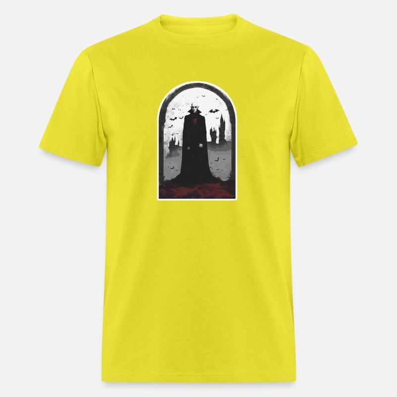 Gothic Vampire Horror Design