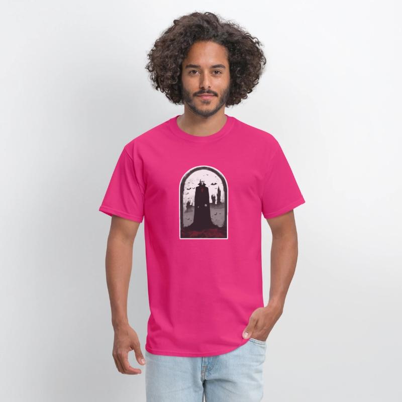 Gothic Vampire Horror Design