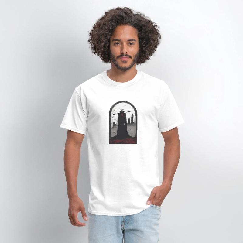 Gothic Vampire Horror Design