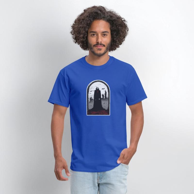 Gothic Vampire Horror Design