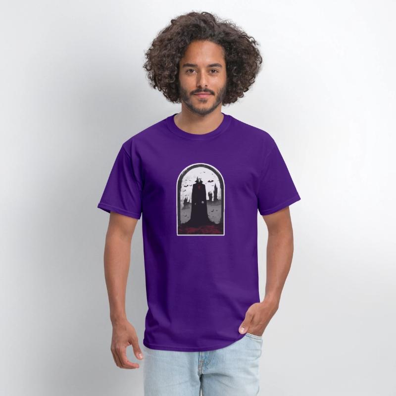 Gothic Vampire Horror Design