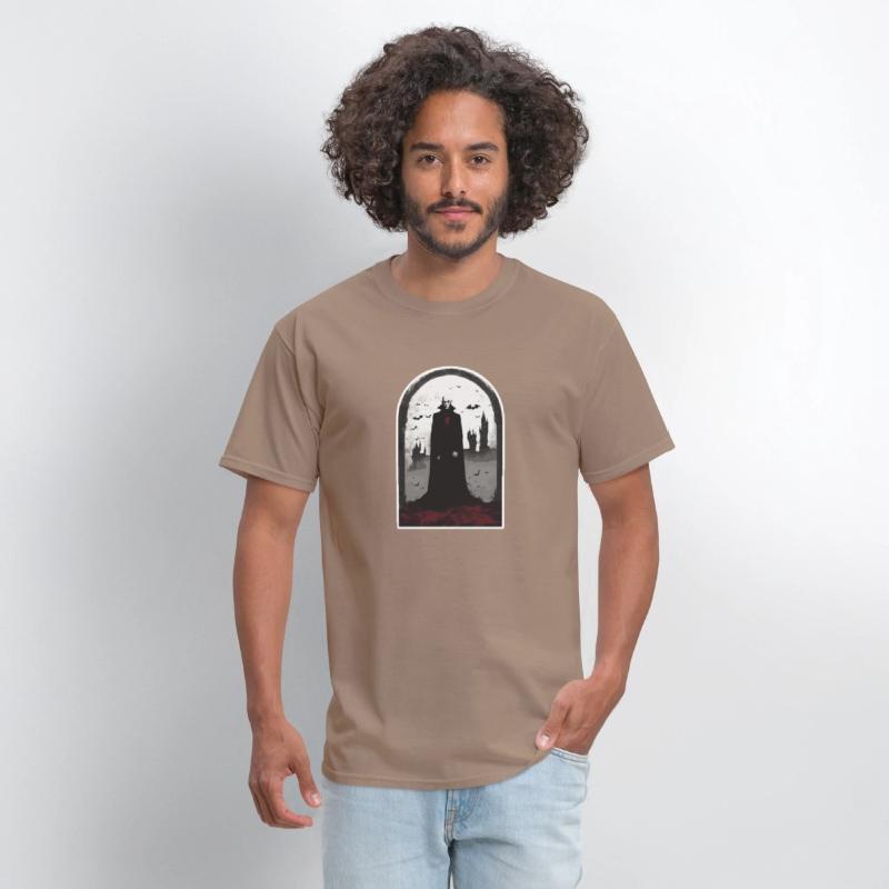 Gothic Vampire Horror Design