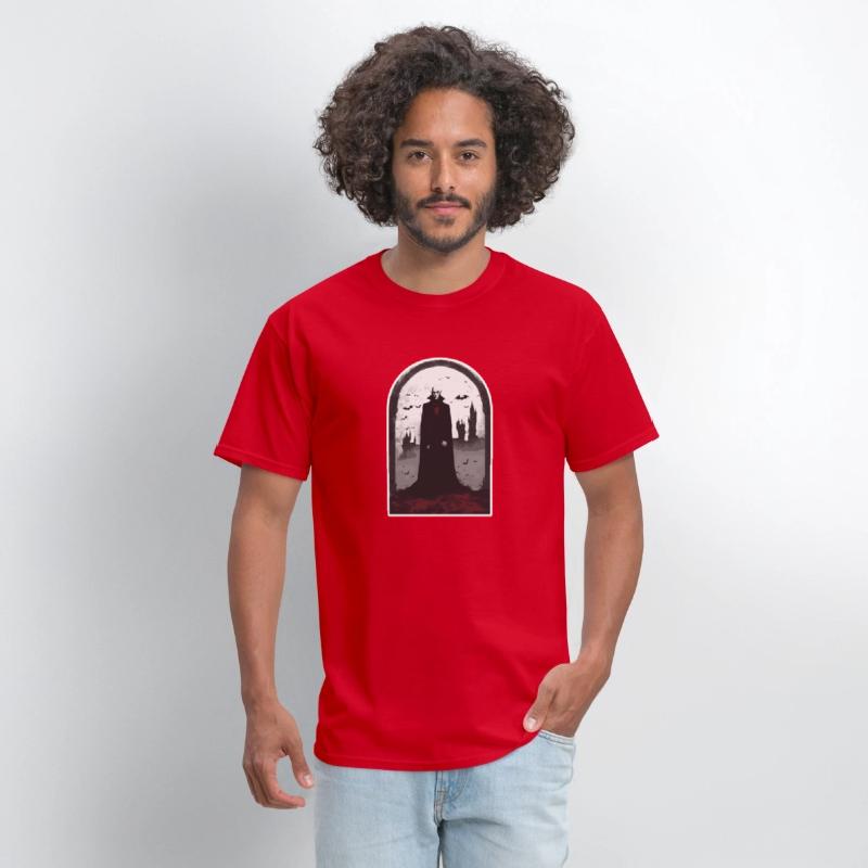 Gothic Vampire Horror Design