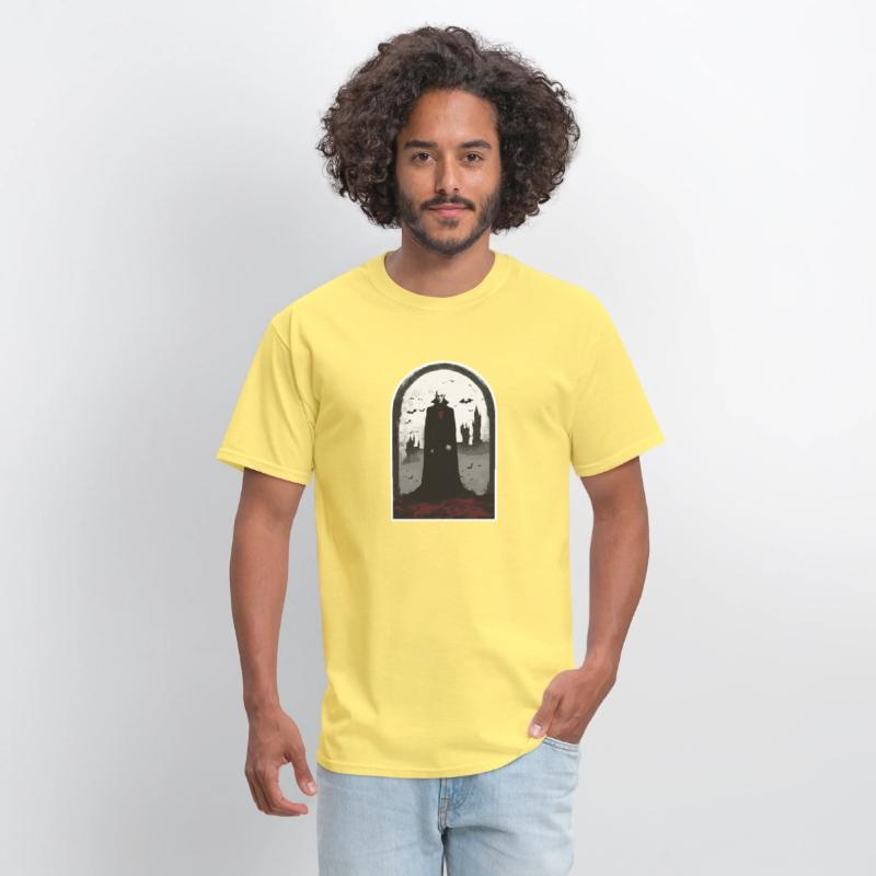 Gothic Vampire Horror Design