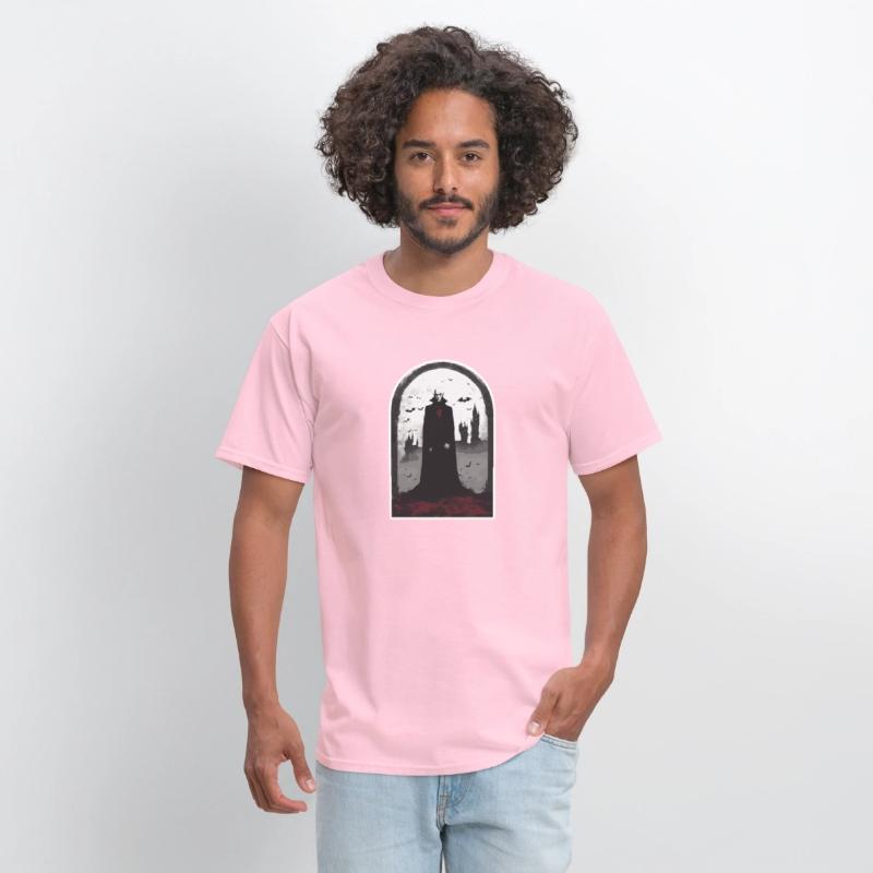 Gothic Vampire Horror Design