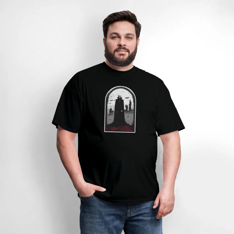 Gothic Vampire Horror Design