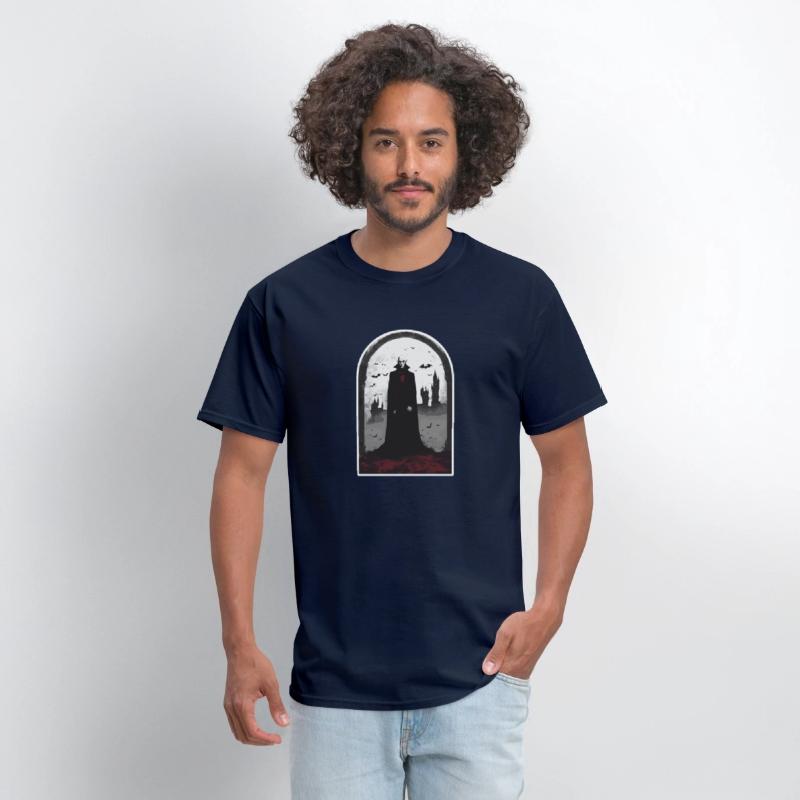 Gothic Vampire Horror Design