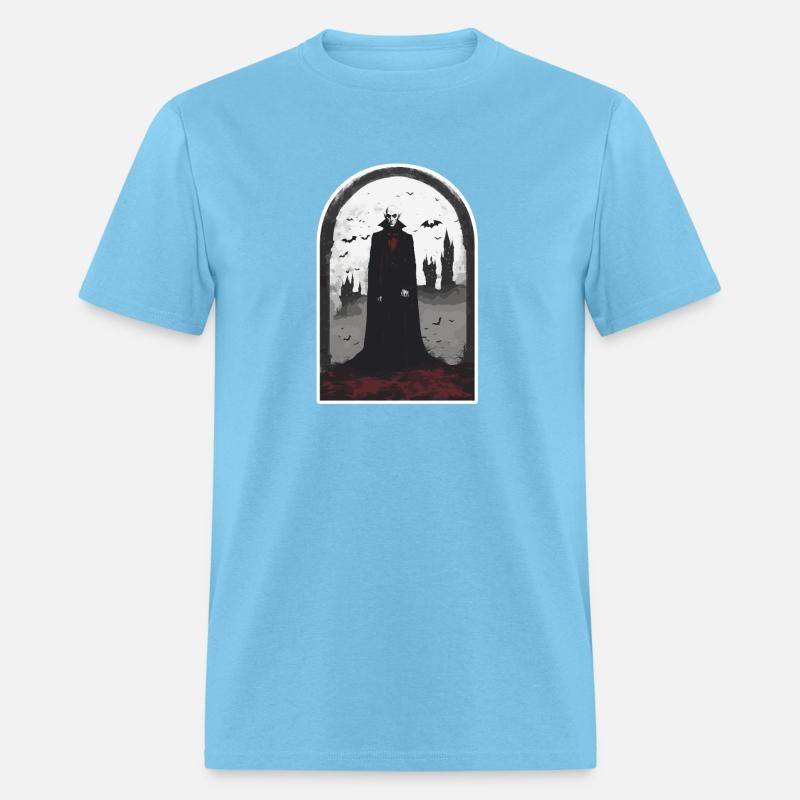 Gothic Vampire Horror Design