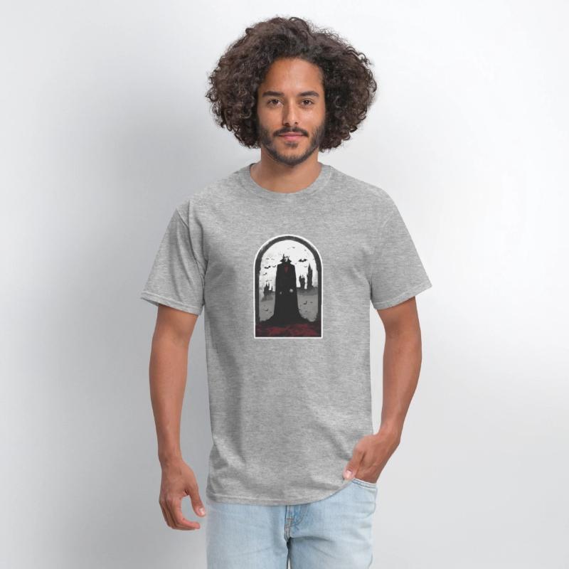 Gothic Vampire Horror Design