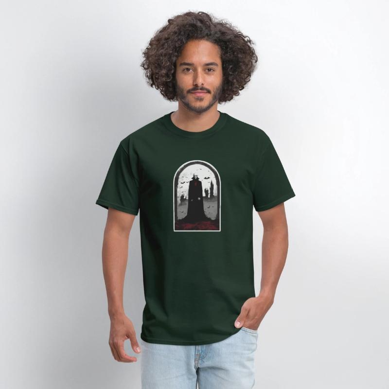 Gothic Vampire Horror Design