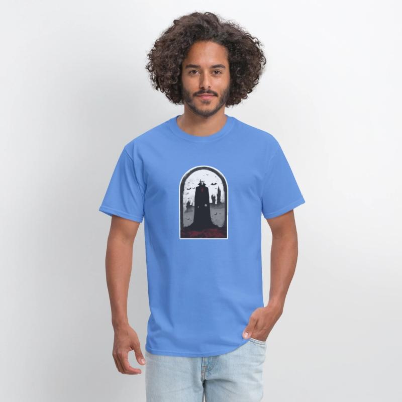 Gothic Vampire Horror Design