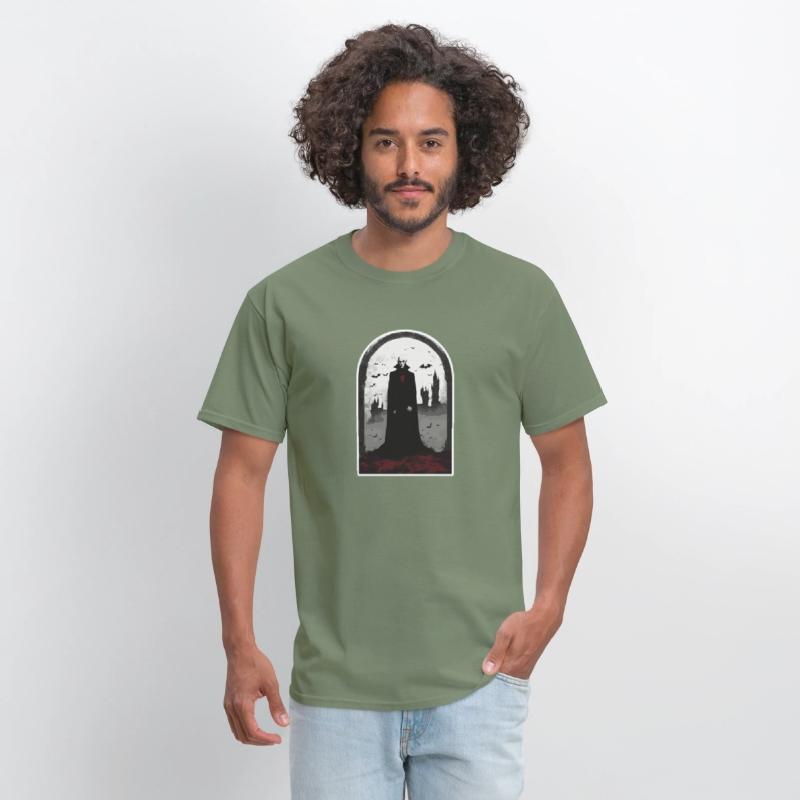 Gothic Vampire Horror Design