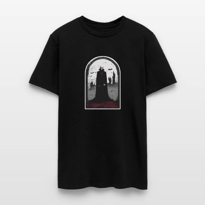 Gothic Vampire Horror Design