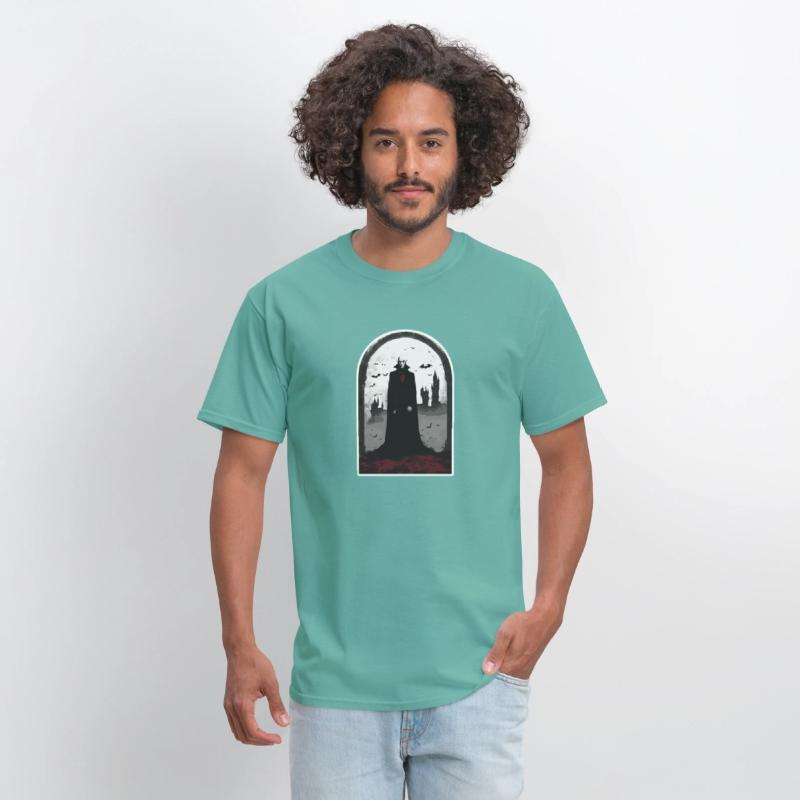 Gothic Vampire Horror Design