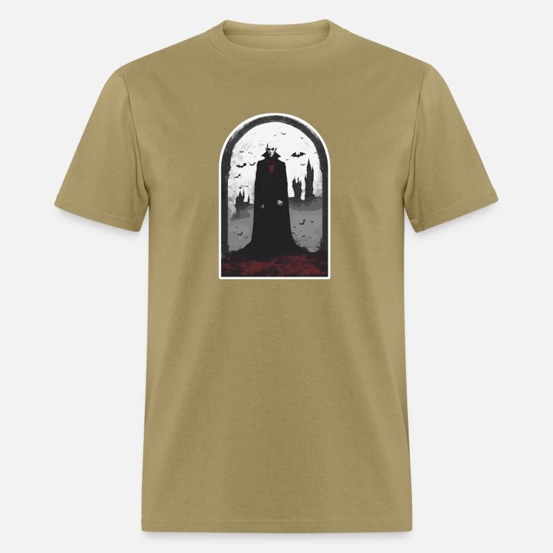 Gothic Vampire Horror Design
