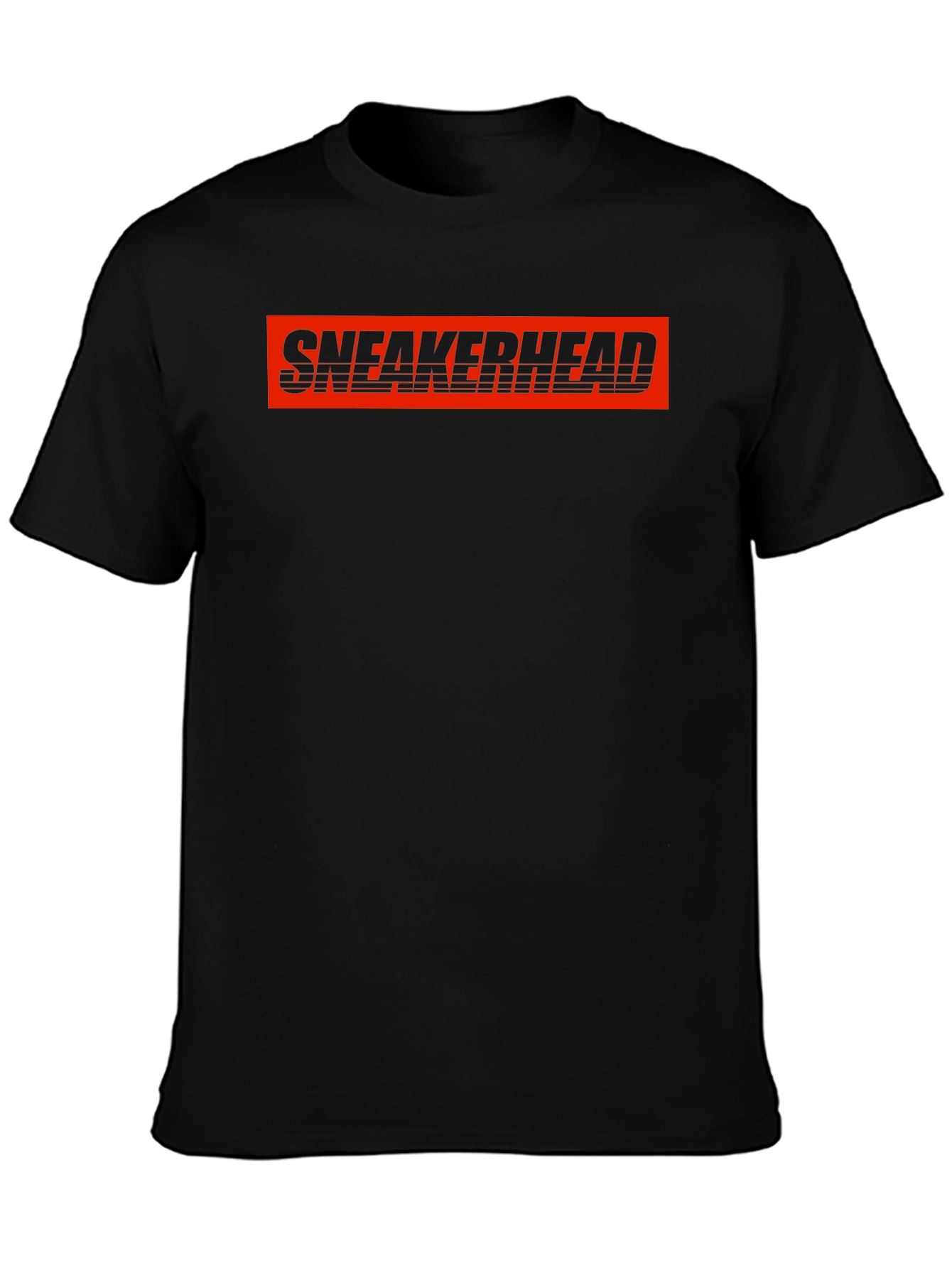 Sneakerhead Black T-Shirt - Bold Graphic Tee