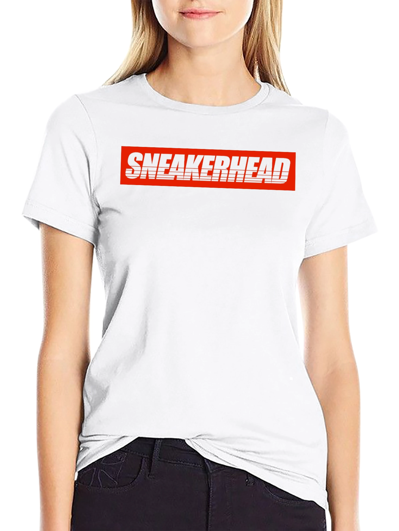 Sneakerhead Black T-Shirt - Bold Graphic Tee