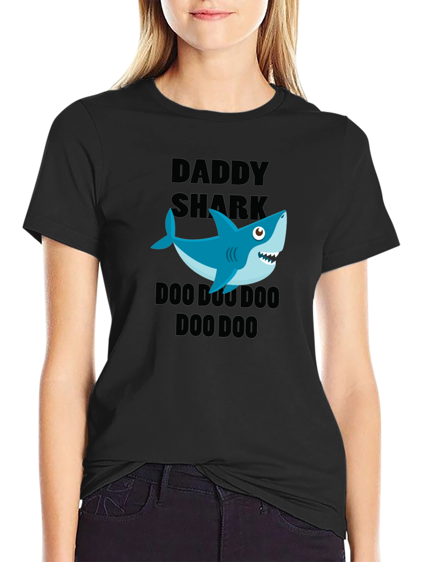 Daddy Shark Doo Doo T-Shirt