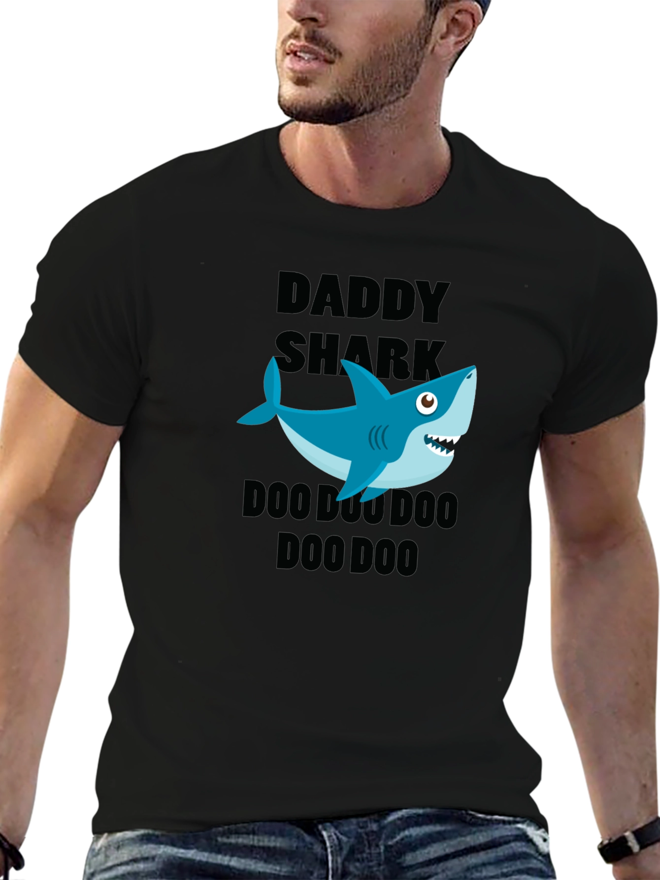 Daddy Shark Doo Doo T-Shirt