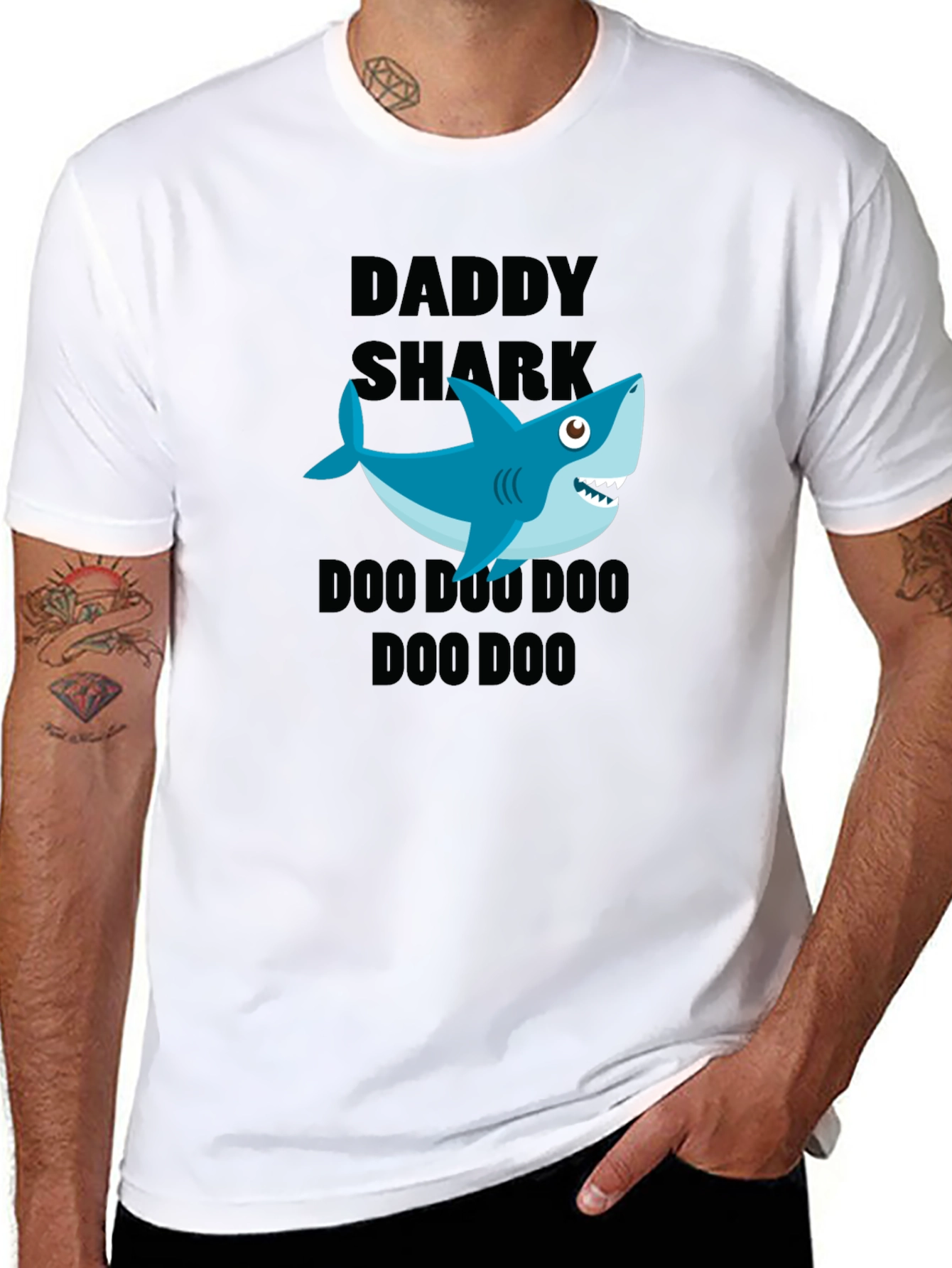 Daddy Shark Doo Doo T-Shirt