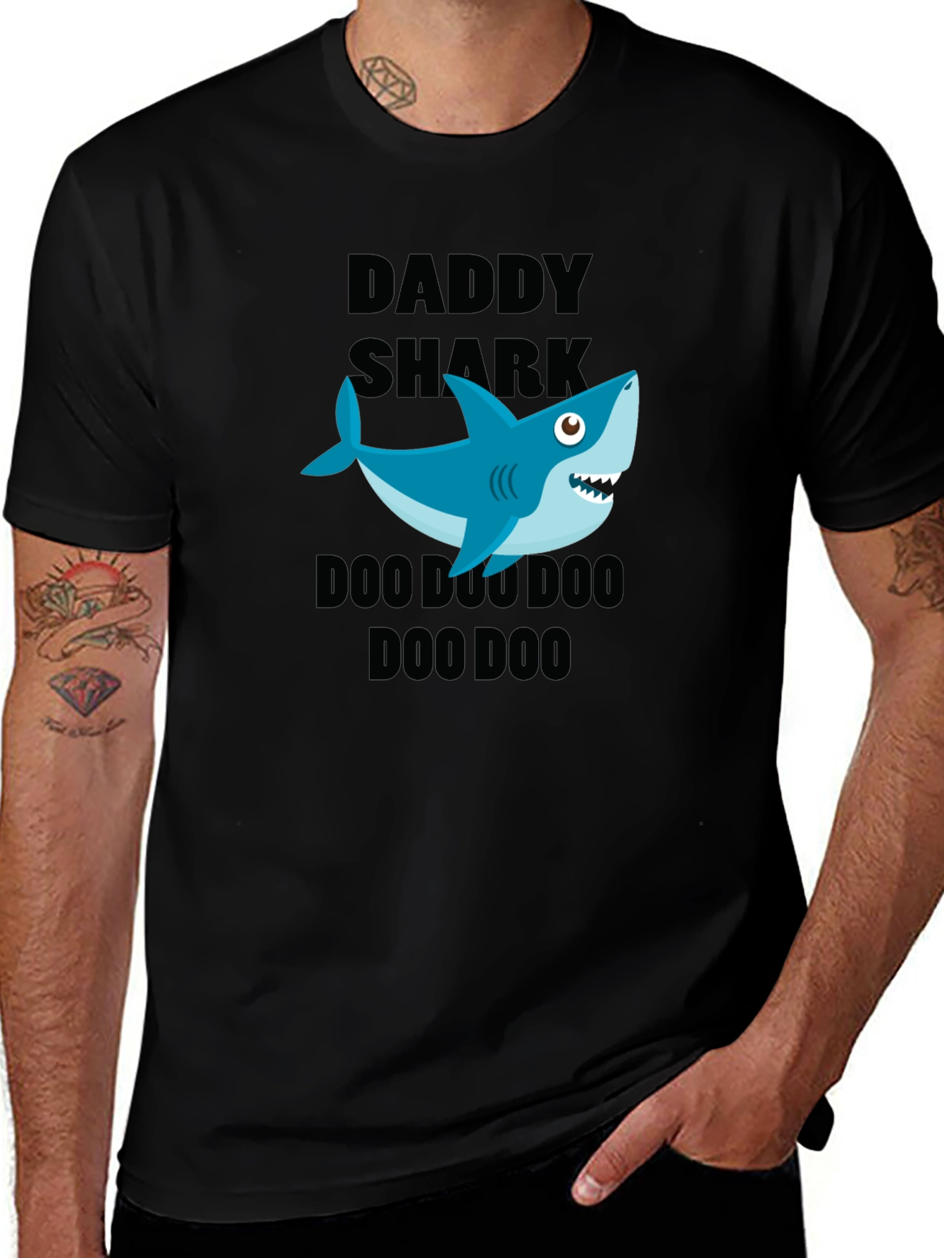 Daddy Shark Doo Doo T-Shirt