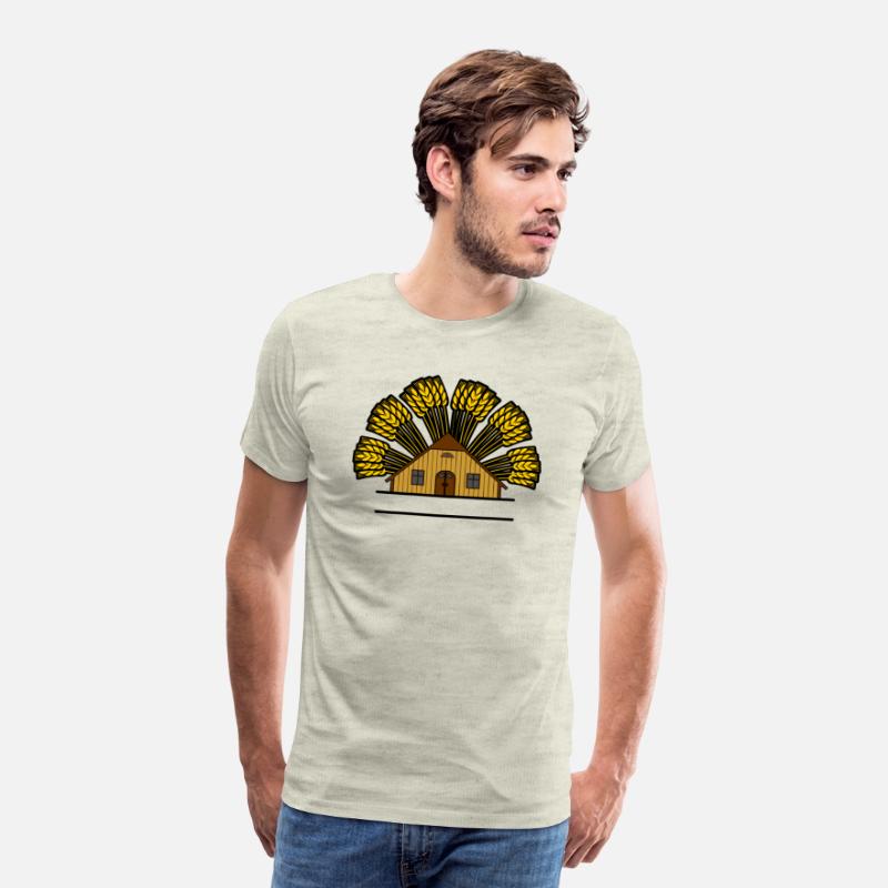 Granary color with grain arch above