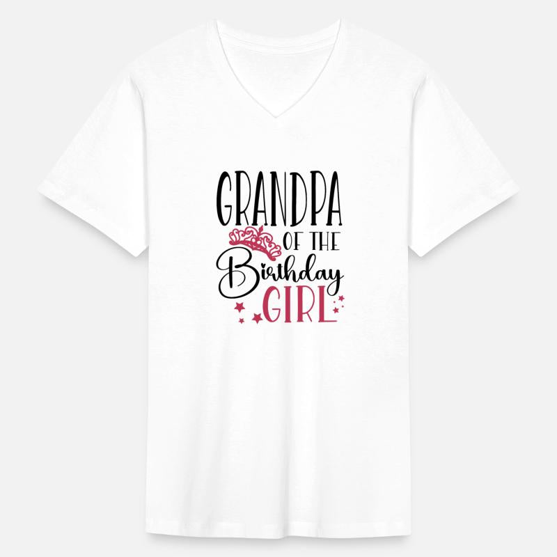 Grandpa of the Birthday Girl Birthday Party Favors