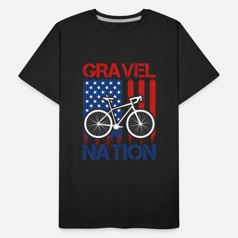 Gravel Nation Bike Packing Road Cyclist Cycling
