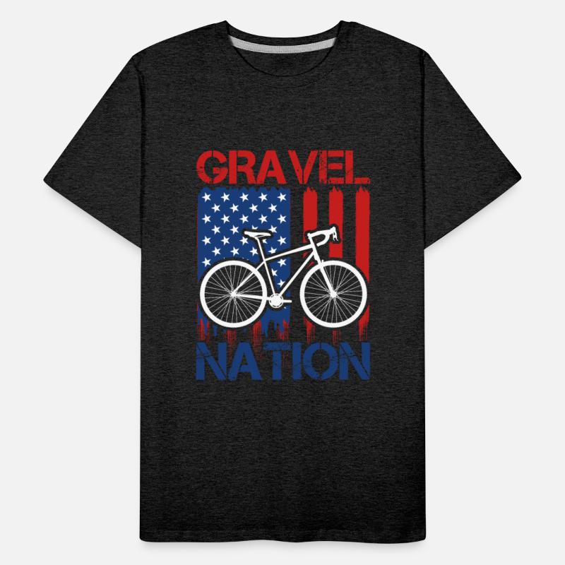 Gravel Nation Bike Packing Road Cyclist Cycling