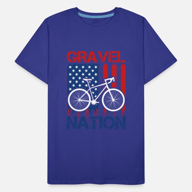 Gravel Nation Bike Packing Road Cyclist Cycling