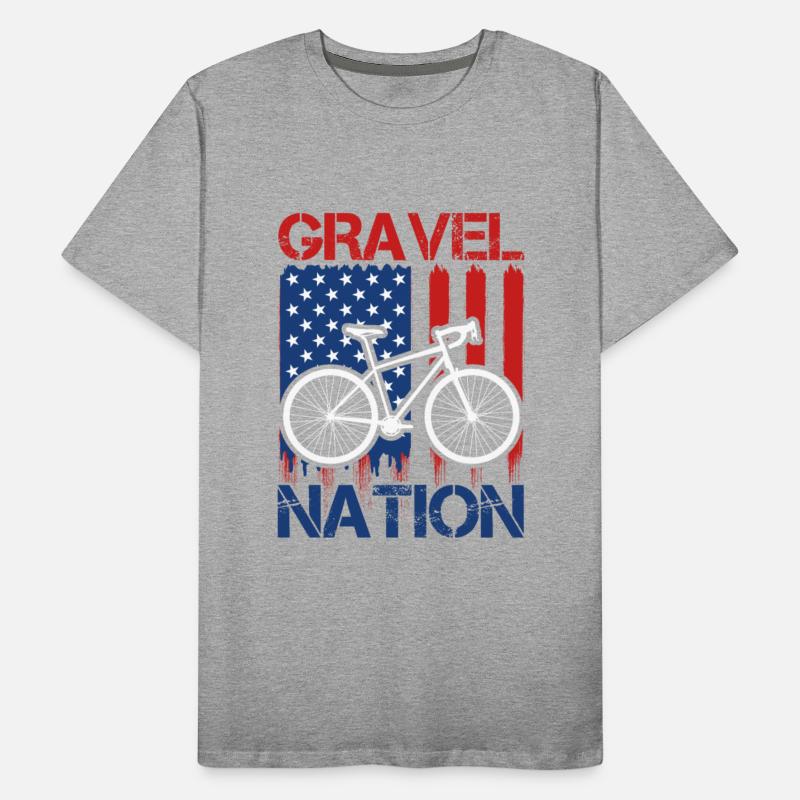 Gravel Nation Bike Packing Road Cyclist Cycling