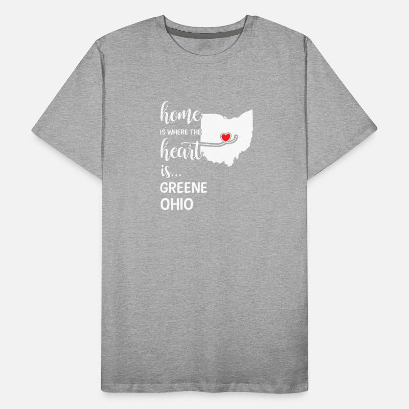 Greene County Ohio Is Where My Heart Is Gift