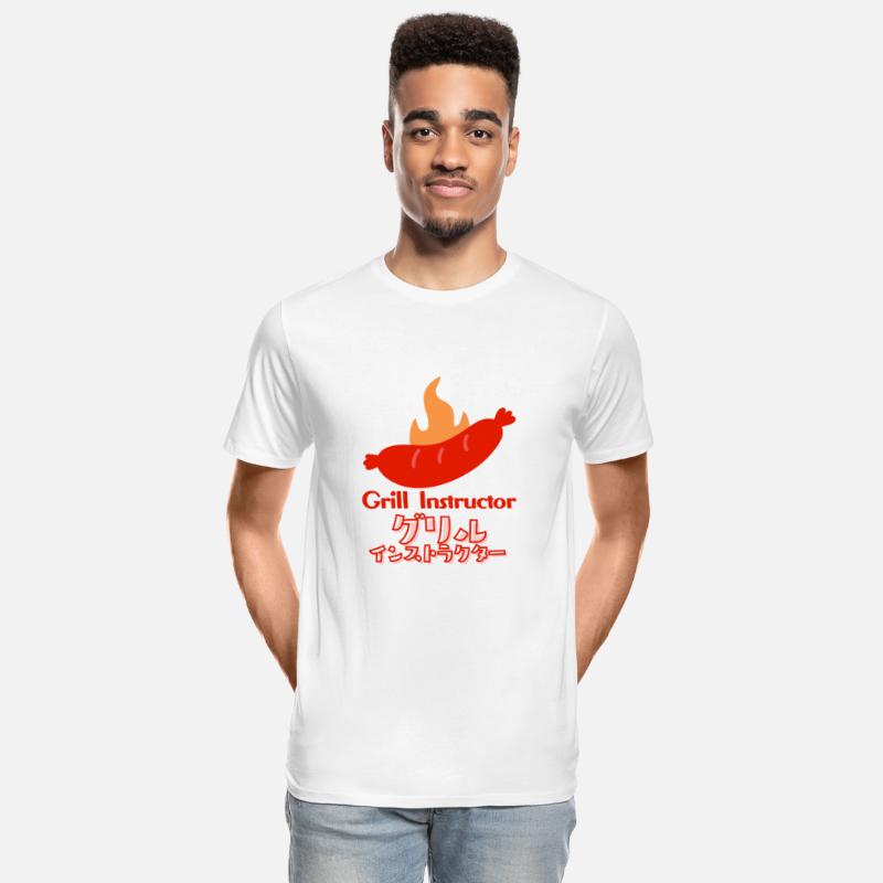 Grill Instructor Cute Sausage