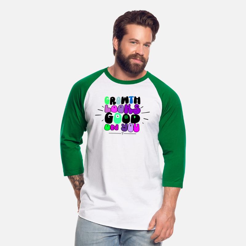 Growth looks good on you, Aesthetic quote,png file