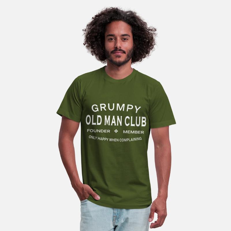 Grumpy Old Man Club - Funny