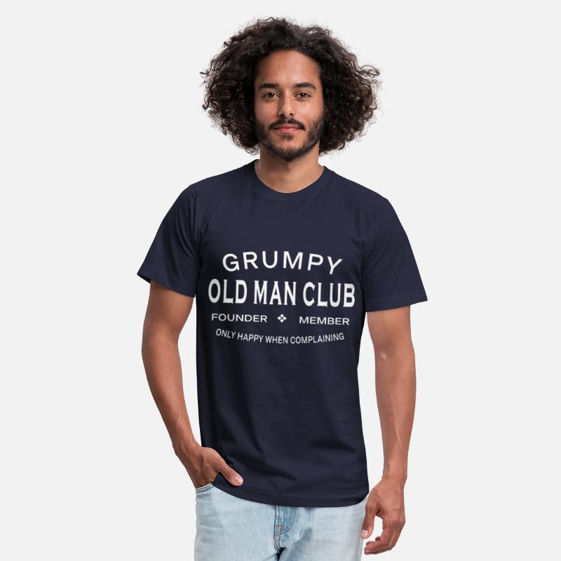 Grumpy Old Man Club - Funny