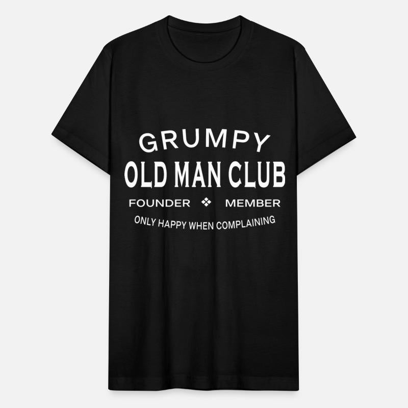 Grumpy Old Man Club - Funny