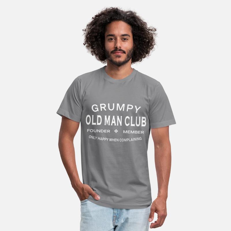 Grumpy Old Man Club - Funny