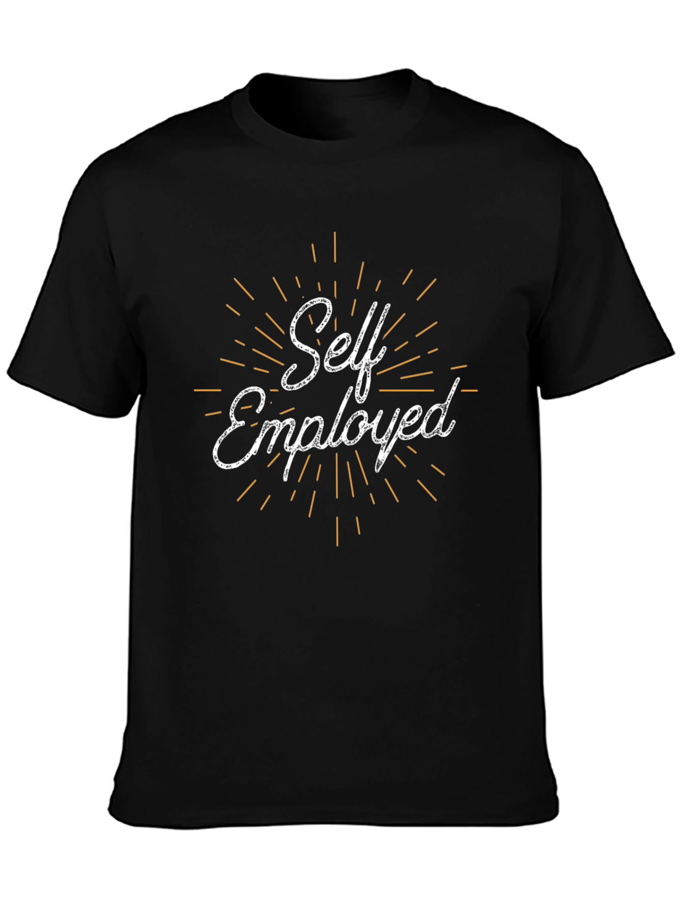 Self Employed Graphic Tee | Black T-Shirt