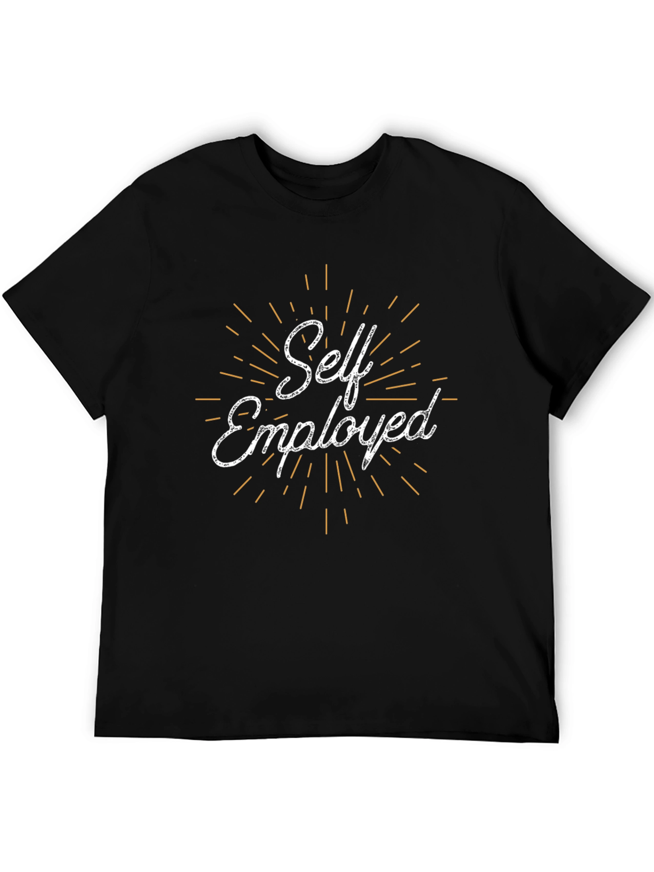 Self Employed Graphic Tee | Black T-Shirt