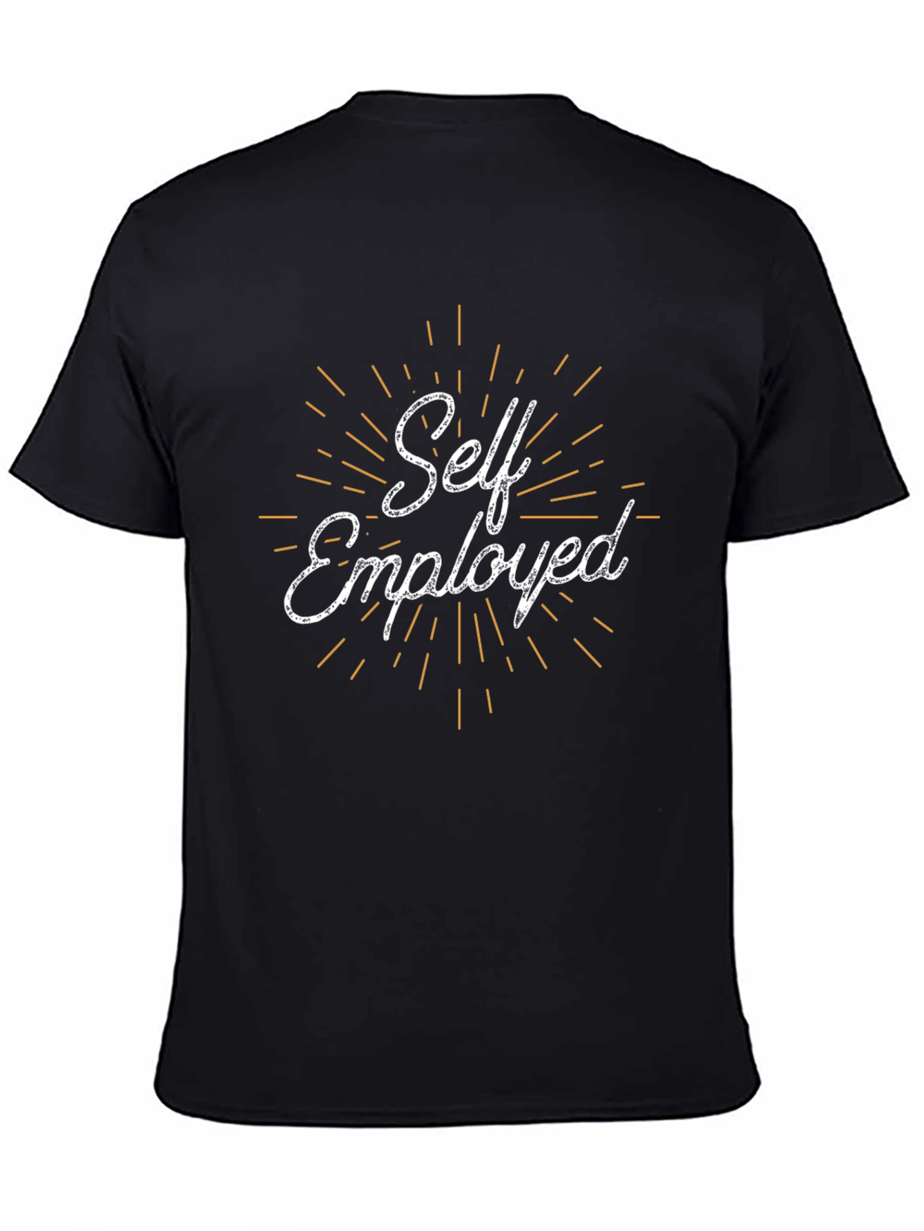 Self Employed Graphic Tee | Black T-Shirt