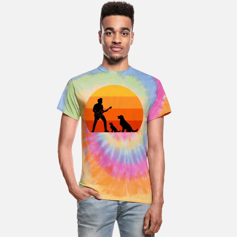 Guitar Player Pet Dog Animal Musician Bassist