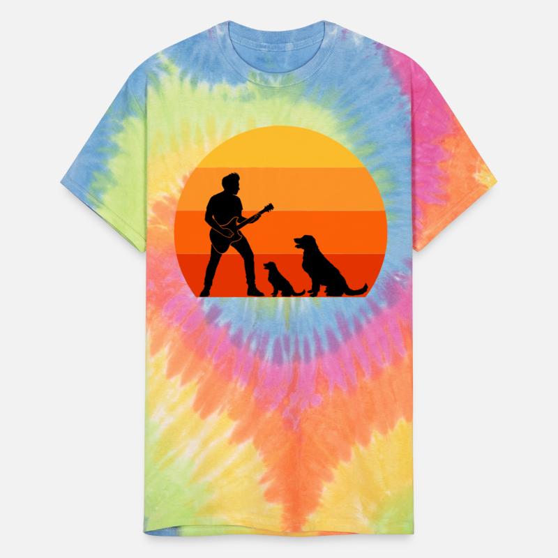 Guitar Player Pet Dog Animal Musician Bassist