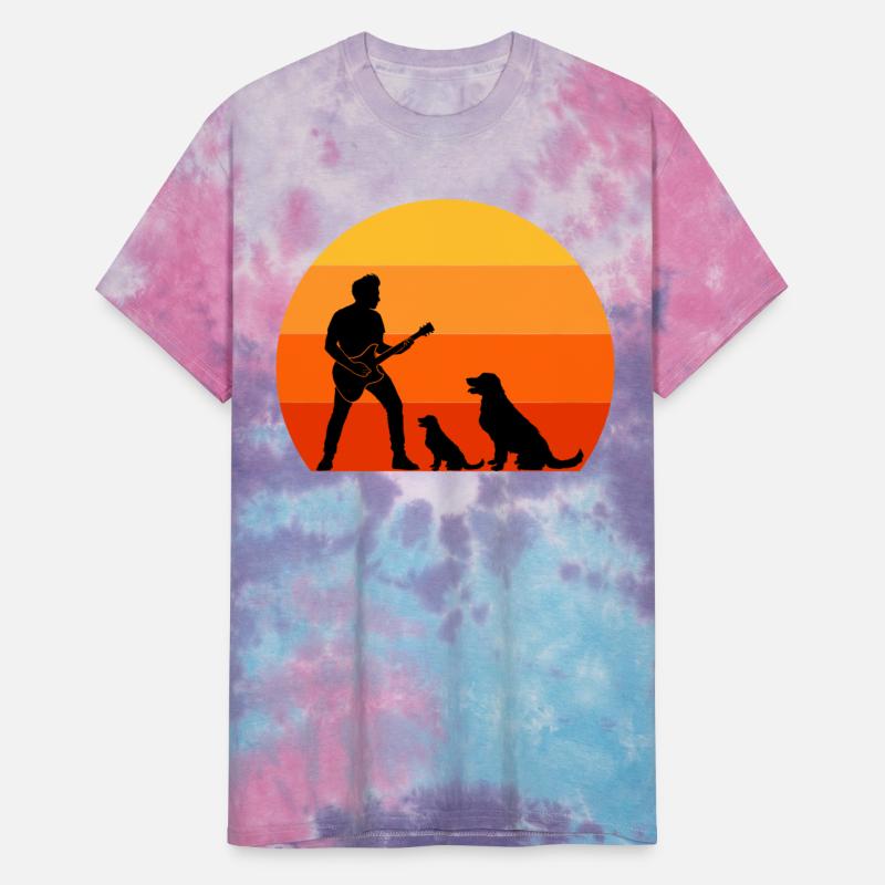 Guitar Player Pet Dog Animal Musician Bassist